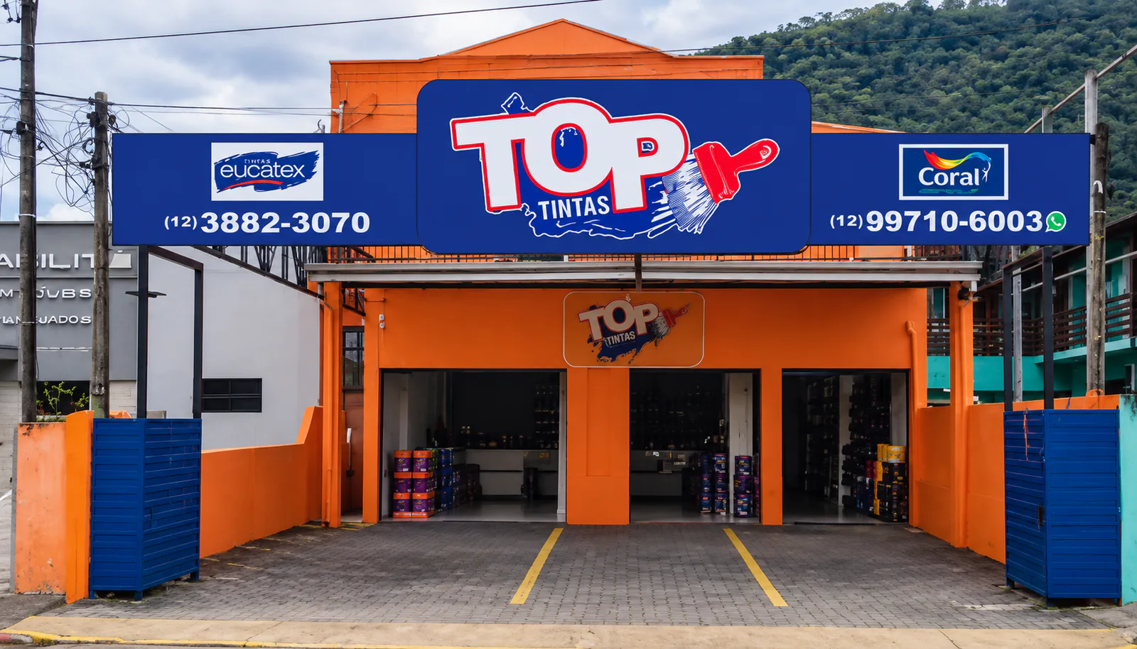 Fachada da Caraguatatuba • Sumaré